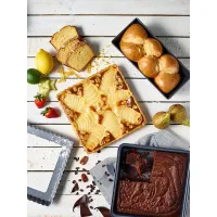 De Buyer Box Homebaking - Gebak/Cake/Taart - 3x Vorm 